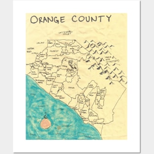 Orange County Posters and Art